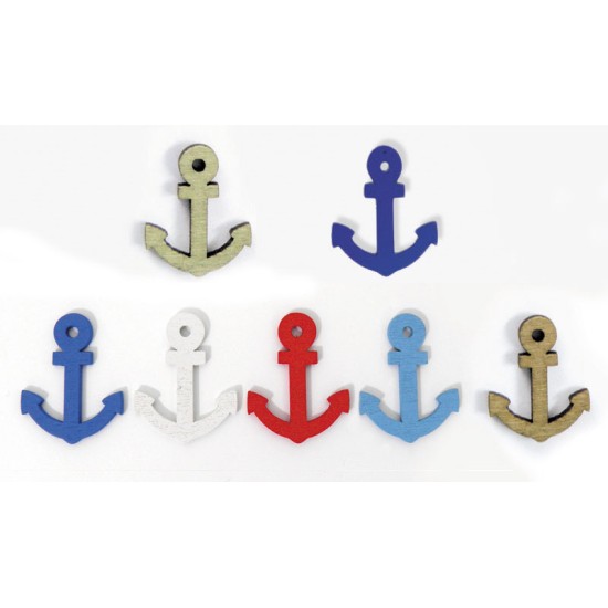 ΞΥΛΙΝΗ ΑΓΚΥΡΑ ΜΙΚΡΗ 2cm x 2.5cm 0519095 ΞΥΛΙΝΗ ΑΓΚΥΡΑ ΜΙΚΡΗ 2cm x 2.5cm 0519095