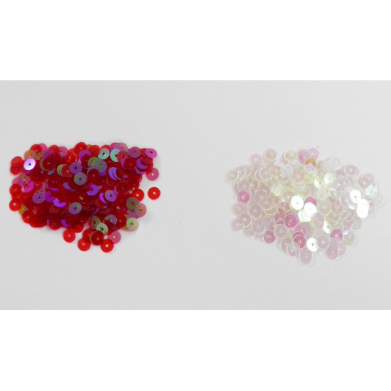 ΠΟΥΛΙΕΣ TRANSPARENT COLOR EFFECT 17.500Τεμ 0519178 ΠΟΥΛΙΕΣ TRANSPARENT COLOR EFFECT 17.500Τεμ 0519178