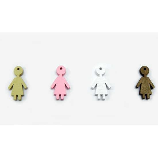 ΞΥΛΙΝΟ ΚΟΡΙΤΣΙ 2.3cm x 1.3cm 0519205 ΞΥΛΙΝΟ ΚΟΡΙΤΣΙ 2.3cm x 1.3cm 0519205