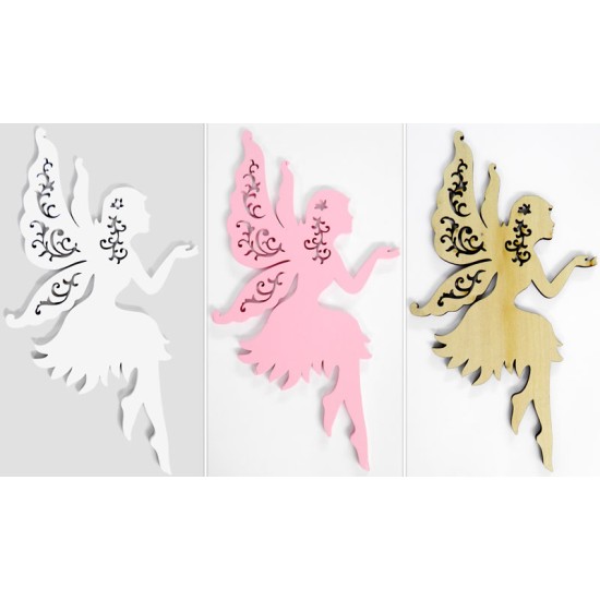 ΞΥΛΙΝΗ ΝΕΡΑΙΔΑ ΜΕΓΑΛΗ 24cm x 15cm 0519232 ΞΥΛΙΝΗ ΝΕΡΑΙΔΑ ΜΕΓΑΛΗ 24cm x 15cm 0519232