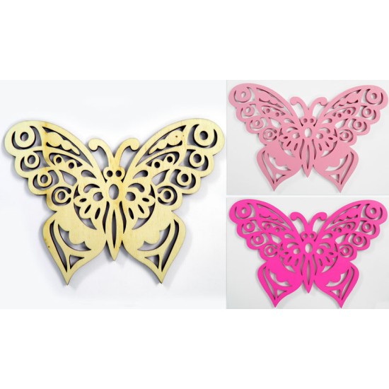 ΞΥΛΙΝΗ ΠΕΤΑΛΟΥΔΑ ΜΕΓΑΛΗ 24cm x 15cm 0519233 ΞΥΛΙΝΗ ΠΕΤΑΛΟΥΔΑ ΜΕΓΑΛΗ 24cm x 15cm 0519233