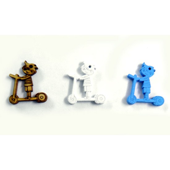 ΞΥΛΙΝΟ ΑΓΟΡΙ-ΠΑΤΙΝΙ ΜΙΚΡΟ 2.5cm 0519237 ΞΥΛΙΝΟ ΑΓΟΡΙ-ΠΑΤΙΝΙ ΜΙΚΡΟ 2.5cm 0519237