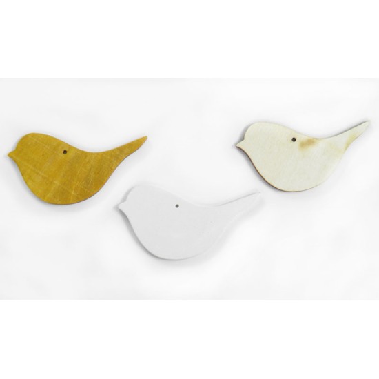 ΞΥΛΙΝΟ ΠΟΥΛΙ 10cm x 5.5cm 0519248 ΞΥΛΙΝΟ ΠΟΥΛΙ 10cm x 5.5cm 0519248