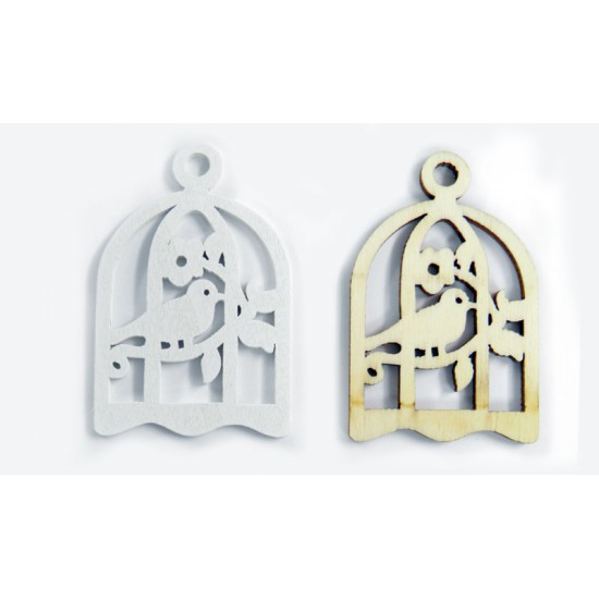 ΞΥΛΙΝΟ ΚΛΟΥΒΙ 5.5cm x 8cm 0519249 ΞΥΛΙΝΟ ΚΛΟΥΒΙ 5.5cm x 8cm 0519249