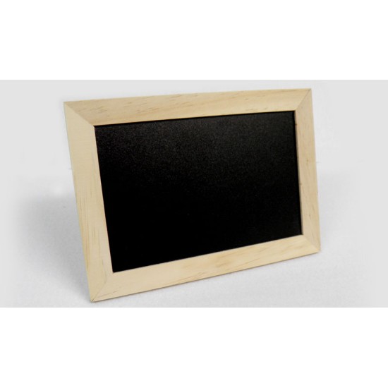 ΞΥΛΙΝΟΣ ΠΙΝΑΚΑΣ ΜΕ ΠΟΔΙ 23cm x 16cm x 2cm 0519264 ΞΥΛΙΝΟΣ ΠΙΝΑΚΑΣ ΜΕ ΠΟΔΙ 23cm x 16cm x 2cm 0519264