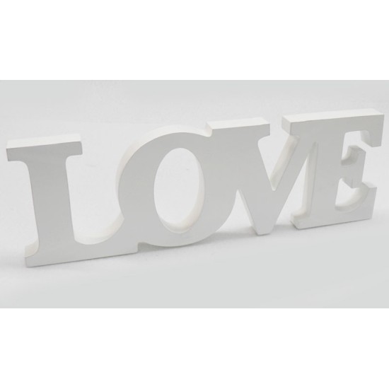 ΞΥΛΙΝΟ LOVE 31cm x 11cm 0519284 ΞΥΛΙΝΟ LOVE 31cm x 11cm 0519284