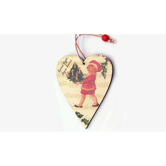 ΞΥΛΙΝΗ ΚΑΡΔΙΑ ΠΑΙΔΙ ΔΕΝΤΡΟ 12cm x 8.5cm 0519314 ΞΥΛΙΝΗ ΚΑΡΔΙΑ ΠΑΙΔΙ ΔΕΝΤΡΟ 12cm x 8.5cm 0519314