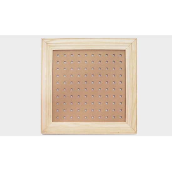 ΞΥΛΙΝΗ ΚΟΡΝΙΖΑ ΜΕ ΤΡΥΠΕΣ ΜΕΓΑΛΗ 40.5cm 0519341 ΞΥΛΙΝΗ ΚΟΡΝΙΖΑ ΜΕ ΤΡΥΠΕΣ ΜΕΓΑΛΗ 40.5cm 0519341