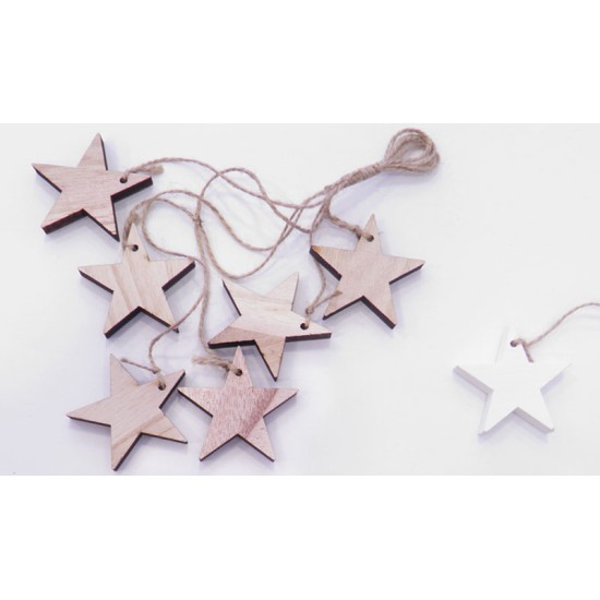 ΓΙΡΛΑΝΤΑ 6 ΑΣΤΕΡΙΑ 5cm 0519365 ΓΙΡΛΑΝΤΑ 6 ΑΣΤΕΡΙΑ 5cm 0519365