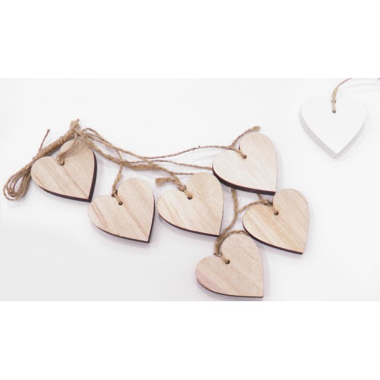 ΓΙΡΛΑΝΤΑ 6 ΚΑΡΔΙΕΣ 5cm 0519366 ΓΙΡΛΑΝΤΑ 6 ΚΑΡΔΙΕΣ 5cm 0519366