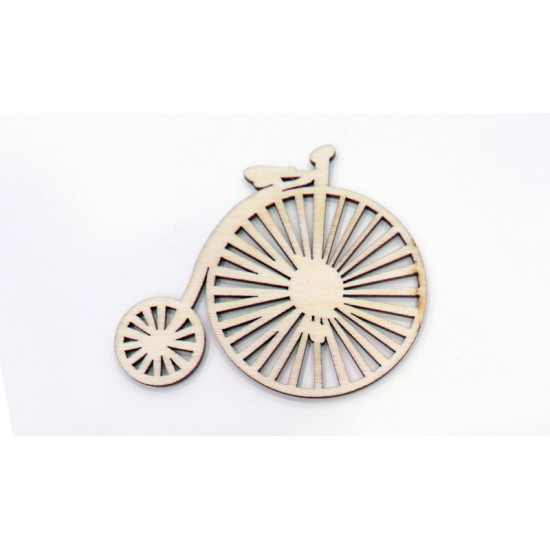 ΞΥΛΙΝΟ ΠΟΔΗΛΑΤΟ ΜΕΣΑΙΟ 10cm x 8.5cm 0519375 ΞΥΛΙΝΟ ΠΟΔΗΛΑΤΟ ΜΕΣΑΙΟ 10cm x 8.5cm 0519375
