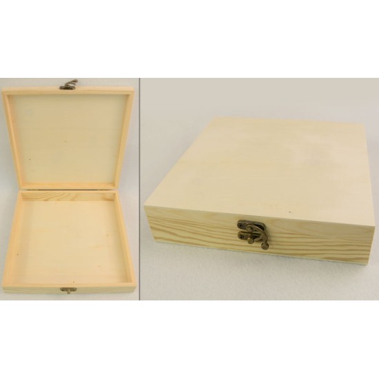 ΞΥΛΙΝΟ ΚΟΥΤΙ ΓΙΑ ΣΤΕΦΑΝΑ 24cm x 24cm x 5cm 0519378 ΞΥΛΙΝΟ ΚΟΥΤΙ ΓΙΑ ΣΤΕΦΑΝΑ 24cm x 24cm x 5cm 0519378