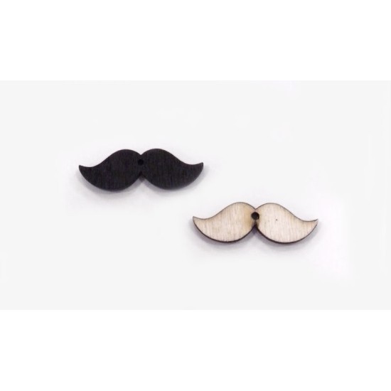 ΞΥΛΙΝΟ ΜΟΥΣΤΑΚΙ ΜΙΚΡΟ 3cm x 1cm 0519392 ΞΥΛΙΝΟ ΜΟΥΣΤΑΚΙ ΜΙΚΡΟ 3cm x 1cm 0519392