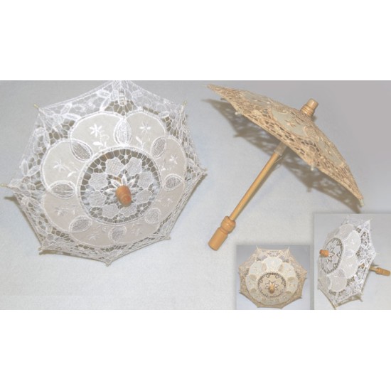 ΟΜΠΡΕΛΑ ΜΕ ΒΑΜΒΑΚΕΡΗ ΔΑΝΤΕΛΑ 26cm 0519440 ΟΜΠΡΕΛΑ ΜΕ ΒΑΜΒΑΚΕΡΗ ΔΑΝΤΕΛΑ 26cm 0519440