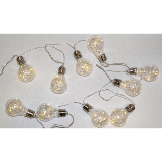 ΓΙΡΛΑΝΤΑ ΡΕΥΜΑΤΟΣ ΜΕ 10 ΛΑΜΠΕΣ ΜΕ LED 2.20m 0519443 ΓΙΡΛΑΝΤΑ ΡΕΥΜΑΤΟΣ ΜΕ 10 ΛΑΜΠΕΣ ΜΕ LED 2.20m 0519443
