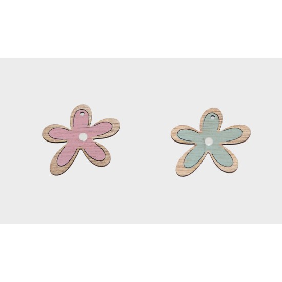 ΞΥΛΙΝΟ ΛΟΥΛΟΥΔΙ ΧΡΩΜΑ 4.6cm x 3.8cm 0519502 ΞΥΛΙΝΟ ΛΟΥΛΟΥΔΙ ΧΡΩΜΑ 4.6cm x 3.8cm 0519502