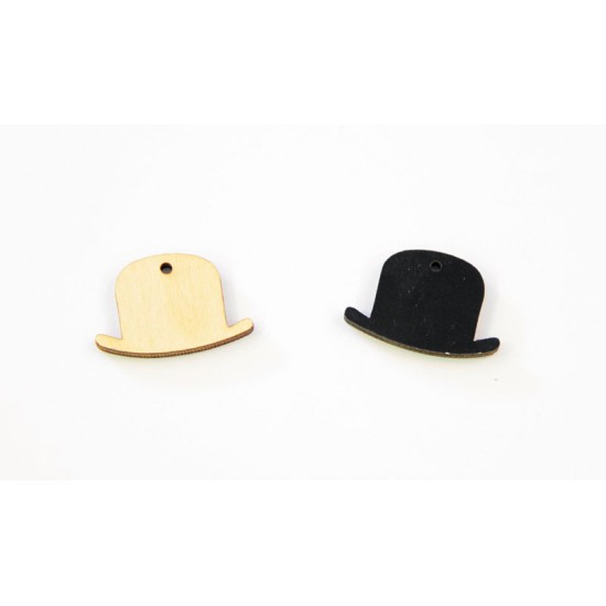 ΞΥΛΙΝΟ ΚΑΠΕΛΟ ΜΙΚΡΟ 3cm x 2cm 0519512 ΞΥΛΙΝΟ ΚΑΠΕΛΟ ΜΙΚΡΟ 3cm x 2cm 0519512