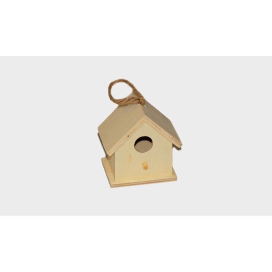 ΞΥΛΙΝΟ ΣΠΙΤΑΚΙ ΚΡΕΜΑΣΤΟ 6.5cm x 5cm 0519528 ΞΥΛΙΝΟ ΣΠΙΤΑΚΙ ΚΡΕΜΑΣΤΟ 6.5cm x 5cm 0519528