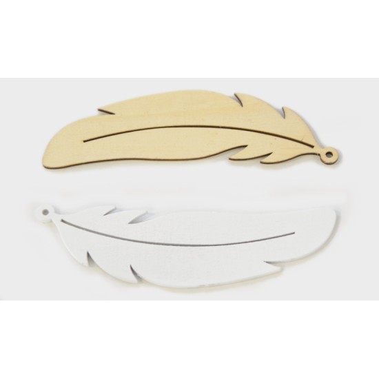 ΞΥΛΙΝΟ ΦΤΕΡΟ ΜΕΓΑΛΟ 14cm x 4cm 0519549 ΞΥΛΙΝΟ ΦΤΕΡΟ ΜΕΓΑΛΟ 14cm x 4cm 0519549