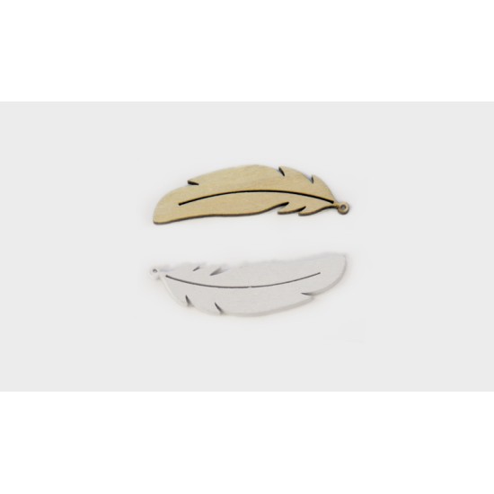 ΞΥΛΙΝΟ ΦΤΕΡΟ ΜΙΚΡΟ 5.8cm x 1.5cm 0519551 ΞΥΛΙΝΟ ΦΤΕΡΟ ΜΙΚΡΟ 5.8cm x 1.5cm 0519551