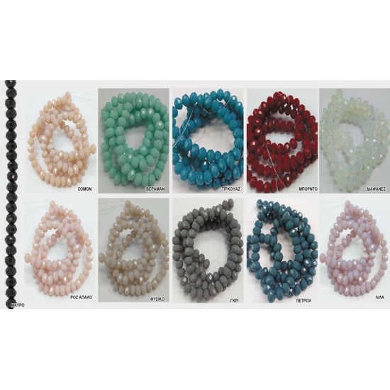 ΧΑΝΤΡΑ ΤΥΠΟΥ ΣΒΑΡΟΦΣΚΙ MAT 5mm x 6mm 85τεμ 0519576 ΧΑΝΤΡΑ ΤΥΠΟΥ ΣΒΑΡΟΦΣΚΙ MAT 5mm x 6mm 85τεμ 0519576