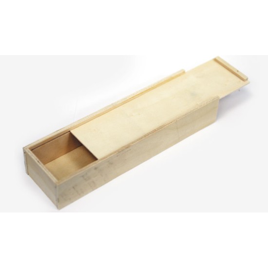 ΞΥΛΙΝΗ ΜΟΛΥΒΟΘΗΚΗ 20cm x 6cm 0519620 ΞΥΛΙΝΗ ΜΟΛΥΒΟΘΗΚΗ 20cm x 6cm 0519620