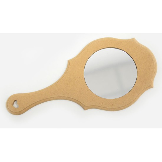 ΞΥΛΙΝΟΣ ΚΑΘΡΕΠΤΗΣ MDF 26cm 0519621 ΞΥΛΙΝΟΣ ΚΑΘΡΕΠΤΗΣ MDF 26cm 0519621