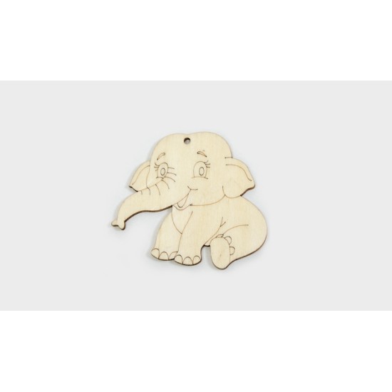 ΞΥΛΙΝΟ ΕΛΕΦΑΝΤΑΚΙ ΜΕΣΑΙΟ 7cm x 8cm 0519646 ΞΥΛΙΝΟ ΕΛΕΦΑΝΤΑΚΙ ΜΕΣΑΙΟ 7cm x 8cm 0519646