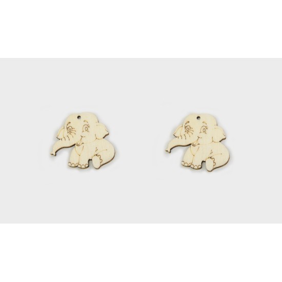 ΞΥΛΙΝΟ ΕΛΕΦΑΝΤΑΚΙ ΜΙΚΡΟ 3.5cm 0519647 ΞΥΛΙΝΟ ΕΛΕΦΑΝΤΑΚΙ ΜΙΚΡΟ 3.5cm 0519647