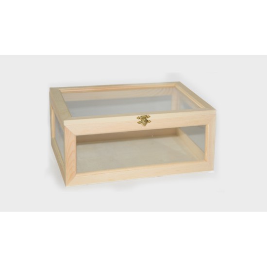 ΞΥΛΙΝΟ ΚΟΥΤΙ ΜΕ ΤΖΑΜΙ 31cm x 22cm x Y12cm 0519679 ΞΥΛΙΝΟ ΚΟΥΤΙ ΜΕ ΤΖΑΜΙ 31cm x 22cm x Y12cm 0519679