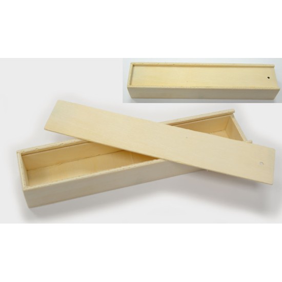 ΞΥΛΙΝΗ ΜΟΛΥΒΟΘΗΚΗ ΜΙΚΡΗ 20cm x 4cm x 3cm 0519683 ΞΥΛΙΝΗ ΜΟΛΥΒΟΘΗΚΗ ΜΙΚΡΗ 20cm x 4cm x 3cm 0519683