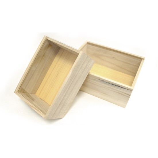 ΞΥΛΙΝΟ ΚΟΥΤΙ ΜΕ ΠΛΕΞΙΓΚΛΑΣ ΣΕΤ/2 23.5cm x 17.5cm HT22P-036 0519700 ΞΥΛΙΝΟ ΚΟΥΤΙ ΜΕ ΠΛΕΞΙΓΚΛΑΣ ΣΕΤ/2 23.5cm x 17.5cm HT22P-036 0519700