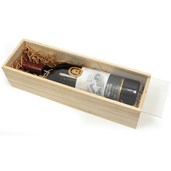 ΞΥΛΙΝΟ ΚΟΥΤΙ ΜΕ ΚΑΠΑΚΙ ΠΛΕΞΙΓΚΛΑΣ ΠΟΤΟΥ 36cm x 11cm 0519713 ΞΥΛΙΝΟ ΚΟΥΤΙ ΜΕ ΚΑΠΑΚΙ ΠΛΕΞΙΓΚΛΑΣ ΠΟΤΟΥ 36cm x 11cm 0519713