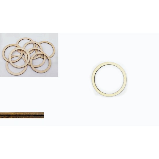 ΞΥΛΙΝΟ ΔΑΧΤΥΛΙΔΙ ΦΥΣΙΚΟ 6cm 0519753 ΞΥΛΙΝΟ ΔΑΧΤΥΛΙΔΙ ΦΥΣΙΚΟ 6cm 0519753