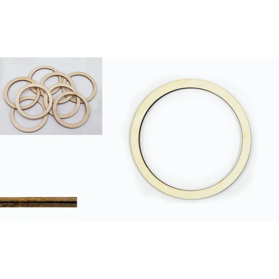 ΞΥΛΙΝΟ ΔΑΧΤΥΛΙΔΙ ΦΥΣΙΚΟ 12cm 0519757 ΞΥΛΙΝΟ ΔΑΧΤΥΛΙΔΙ ΦΥΣΙΚΟ 12cm 0519757
