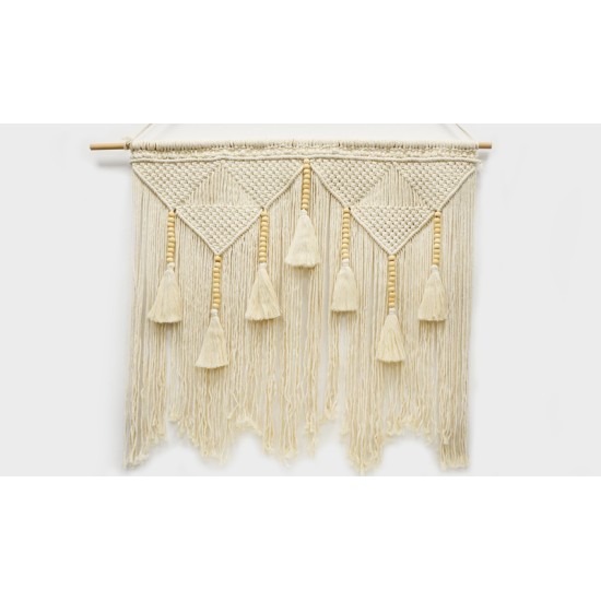 ΚΟΥΡΤΙΝΑ ΜΑΚΡΑΜΕ 110cm x 100cm 0521001 ΚΟΥΡΤΙΝΑ ΜΑΚΡΑΜΕ 110cm x 100cm 0521001