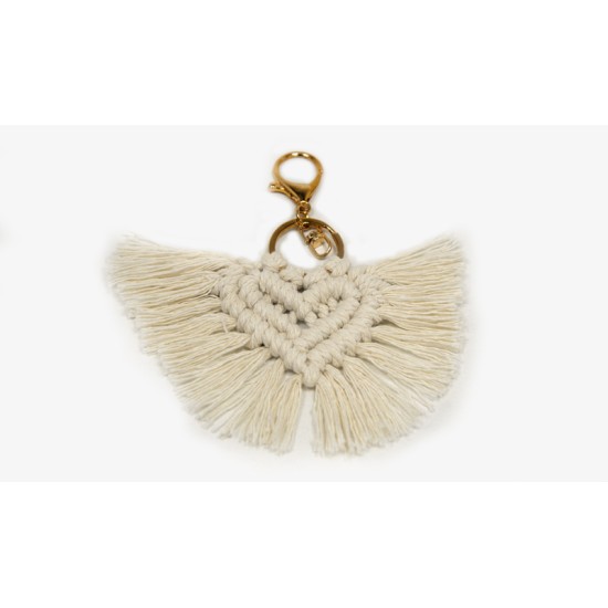 ΜΑΚΡΑΜΕ ΚΑΡΔΙΑ ΜΠΡΕΛΟΚ 13cm x 8.5cm 0521007 ΜΑΚΡΑΜΕ ΚΑΡΔΙΑ ΜΠΡΕΛΟΚ 13cm x 8.5cm 0521007