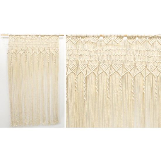 ΚΟΥΡΤΙΝΑ ΜΑΚΡΑΜΕ ΜΕΓΑΛΗ HL-014 120cm x 180cm 0521062 ΚΟΥΡΤΙΝΑ ΜΑΚΡΑΜΕ ΜΕΓΑΛΗ HL-014 120cm x 180cm 0521062