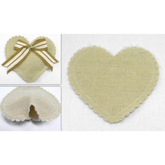 ΠΟΥΓΚΙ ΚΑΡΔΙΑ ΦΥΣΙΚΟ ΤΗΣ ΑΜΜΟΥ 12cm x 12cm 0527114 ΠΟΥΓΚΙ ΚΑΡΔΙΑ ΦΥΣΙΚΟ ΤΗΣ ΑΜΜΟΥ 12cm x 12cm 0527114
