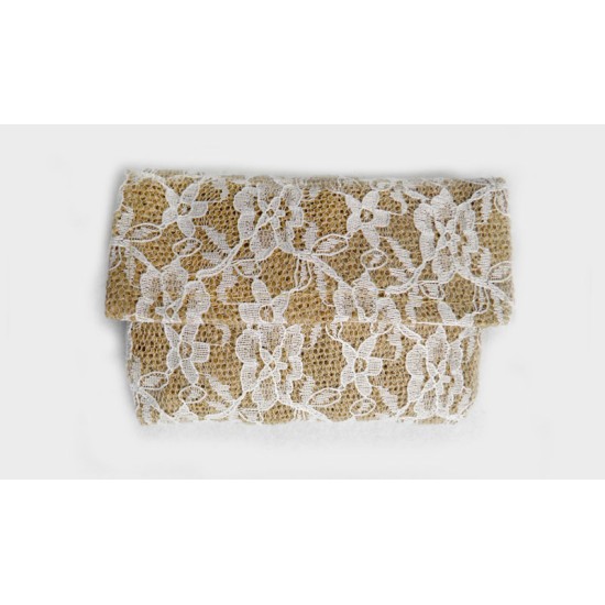 ΦΑΚΕΛΟΣ ΛΙΝΑΤΣΑ ΜΕ ΔΑΝΤΕΛΑ 12cm x 8.5cm 0527155 ΦΑΚΕΛΟΣ ΛΙΝΑΤΣΑ ΜΕ ΔΑΝΤΕΛΑ 12cm x 8.5cm 0527155