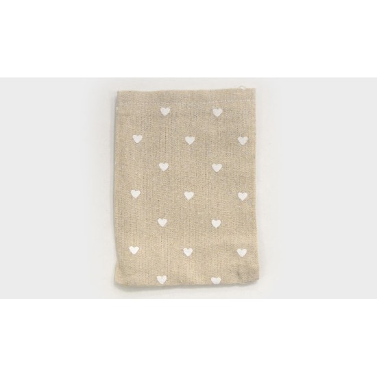 ΠΟΥΓΚΙ ΦΥΣΙΚΟ ΤΗΣ ΑΜΜΟΥ ΛΕΥΚΗ ΚΑΡΔΙΑ 11cm x 14.5cm 0527166 ΠΟΥΓΚΙ ΦΥΣΙΚΟ ΤΗΣ ΑΜΜΟΥ ΛΕΥΚΗ ΚΑΡΔΙΑ 11cm x 14.5cm 0527166