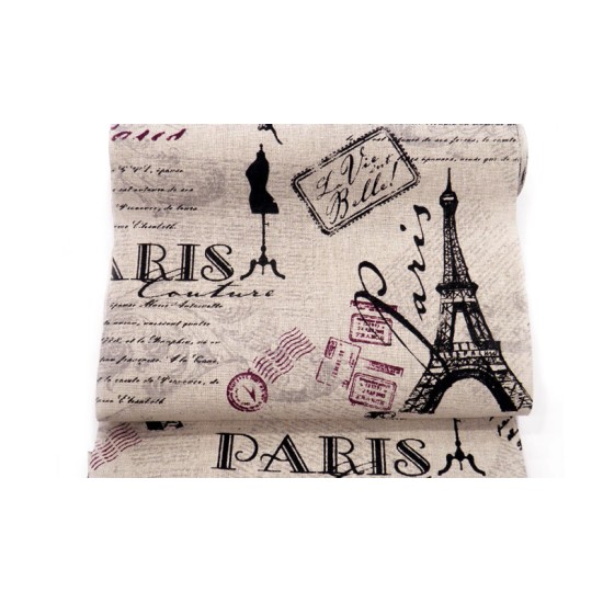 ΡΟΛΟ ΚΑΡΑΒΟΠΑΝΟ ΑΣΠΡΟΜΑΥΡΟ PARIS 24cm 5Y 0527182 ΡΟΛΟ ΚΑΡΑΒΟΠΑΝΟ ΑΣΠΡΟΜΑΥΡΟ PARIS 24cm 5Y 0527182