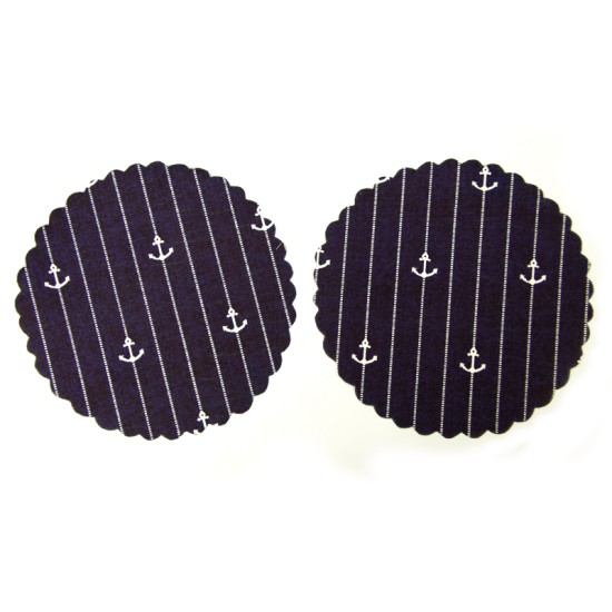 ΠΑΝΑΚΙ ΝΑΥΤΙΚΟ ΜΕ ΑΓΚΥΡΕΣ 12cm 1351-8 0527234 ΠΑΝΑΚΙ ΝΑΥΤΙΚΟ ΜΕ ΑΓΚΥΡΕΣ 12cm 1351-8 0527234