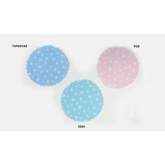 ΠΑΝΑΚΙ ΒΑΜΒΑΚΕΡΟ ΑΣΤΕΡΙΑ 9.5cm 0527244 ΠΑΝΑΚΙ ΒΑΜΒΑΚΕΡΟ ΑΣΤΕΡΙΑ 9.5cm 0527244