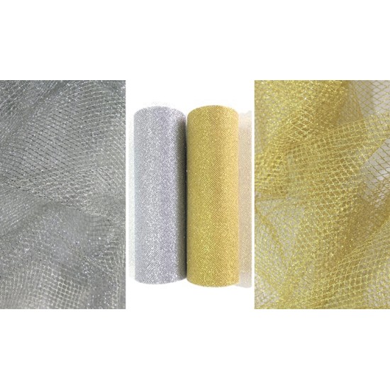 ΡΟΛΟ ΤΟΥΛΙ ΧΡΥΣΟ/ΑΣΗΜΙ 26-29cm x 10Υ 0527300 ΡΟΛΟ ΤΟΥΛΙ ΧΡΥΣΟ/ΑΣΗΜΙ 26-29cm x 10Υ 0527300