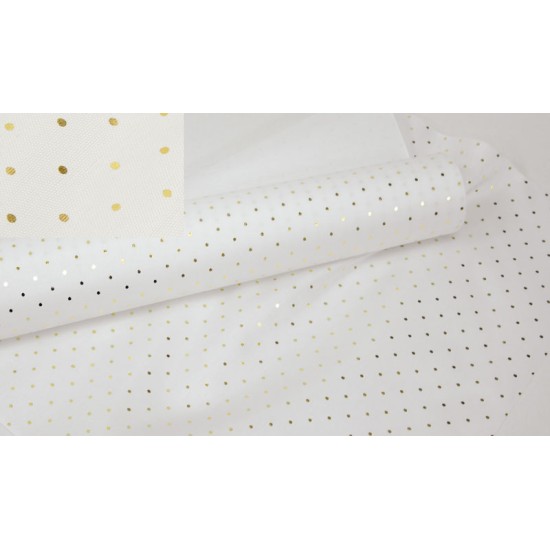ΡΟΛΟ ΥΦΑΣΜΑ ΜΕ ΧΡΥΣΟ ΠΟΥΑ 28cm x 5m 0527318 ΡΟΛΟ ΥΦΑΣΜΑ ΜΕ ΧΡΥΣΟ ΠΟΥΑ 28cm x 5m 0527318