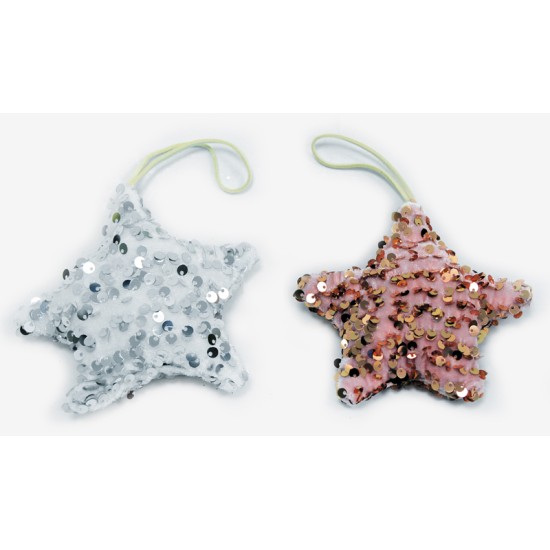 ΚΡΕΜΑΣΤΟ ΑΣΤΕΡΙ ΜΕ ΠΟΥΛΙΕΣ 13cm x 12cm 0530030 ΚΡΕΜΑΣΤΟ ΑΣΤΕΡΙ ΜΕ ΠΟΥΛΙΕΣ 13cm x 12cm 0530030