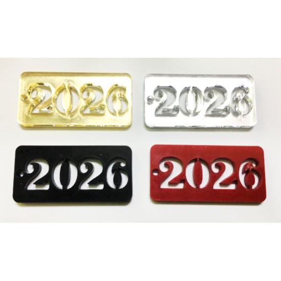 ΠΛΕΞΙΓΚΛΑΣ 2026 ΤΑΜΠΕΛΑΚΙ 4cm x 2cm 0530081 ΠΛΕΞΙΓΚΛΑΣ 2026 ΤΑΜΠΕΛΑΚΙ 4cm x 2cm 0530081