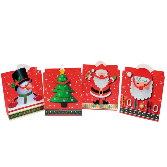 ΤΣΑΝΤΑ ΧΡΙΣΤΟΥΓΕΝΝΙΑΤΙΚΗ ΜΕ ΚΟΠΤΙΚΟ 14cm x 15cm 0530144 ΤΣΑΝΤΑ ΧΡΙΣΤΟΥΓΕΝΝΙΑΤΙΚΗ ΜΕ ΚΟΠΤΙΚΟ 14cm x 15cm 0530144