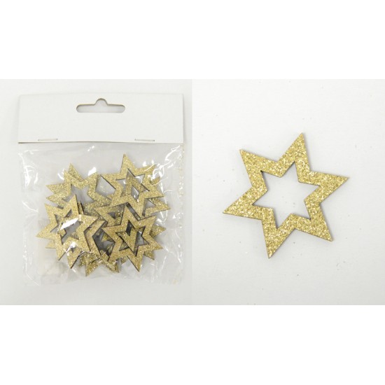 ΑΣΤΕΡΙ ΜΕ ΓΚΛΙΤΕΡ 3cm ΣΕΤ/12 HMD-18666A 0531077 ΑΣΤΕΡΙ ΜΕ ΓΚΛΙΤΕΡ 3cm ΣΕΤ/12 HMD-18666A 0531077